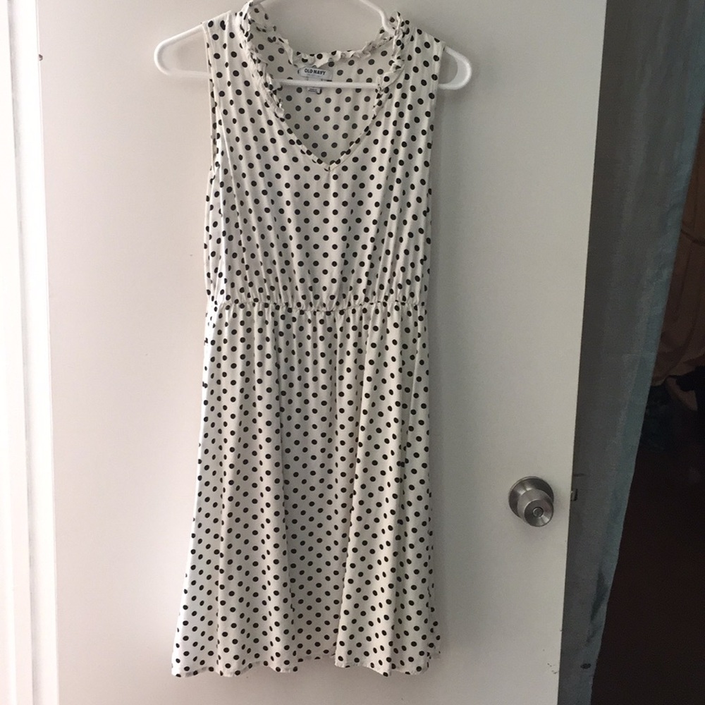 Cute polka dot dress